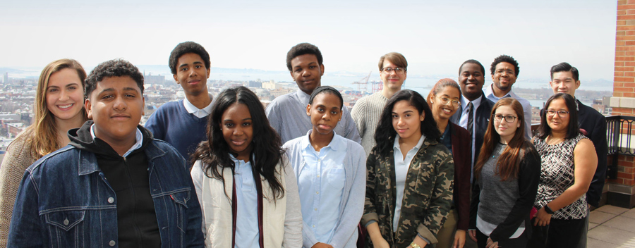 Students, Faculty, and Alumni Partner with Brooklyn High Schools