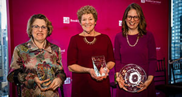 Distinguished Graduates Honored at  Annual Alumni Association Luncheon