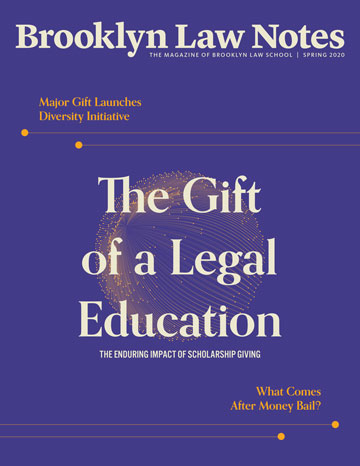 Cover image of Spring 2020 issue